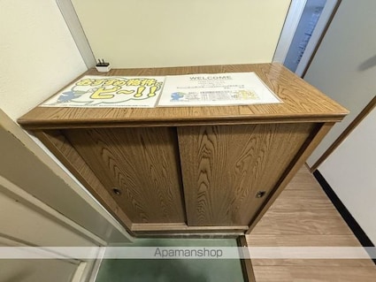 フナヤマヒルズマンション花ノ井[3LDK/66.65m2]の玄関