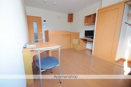 レオパレスかすもり[1K/23.61m2]のリビング・居間