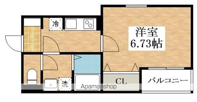 FSTYLE東新町2号館の間取り写真