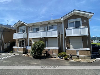 カサデプラシードⅡ[1K/33.15m2]の外観2