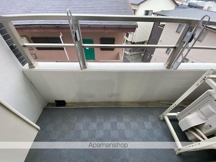 アルト栗林公園[1LDK/36.77m2]のバルコニー