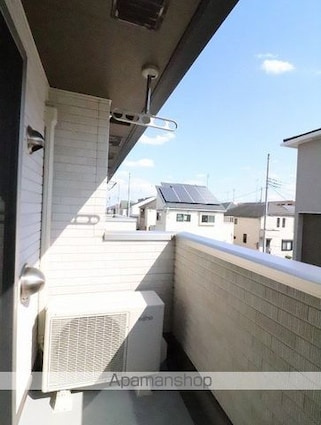 フラットウェルエムズ[2LDK/64.51m2]のバルコニー