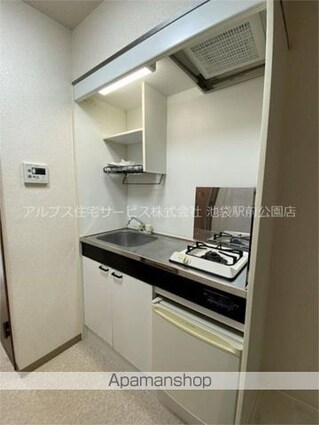 ドミール板橋本町[1K/17.81m2]のキッチン