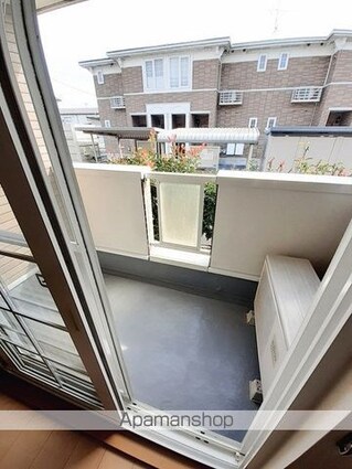 カルムフランＡ[1LDK/46.49m2]のバルコニー