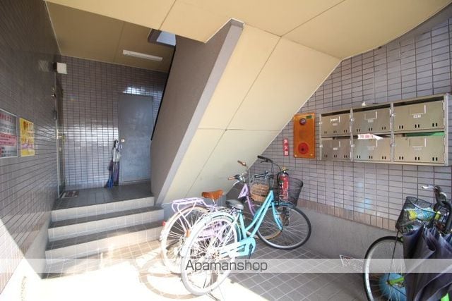 プレアール福田の玄関写真