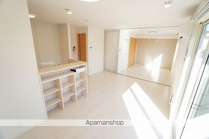 ドリーム　Ｂ棟[2LDK/65.19m2]のリビング・居間