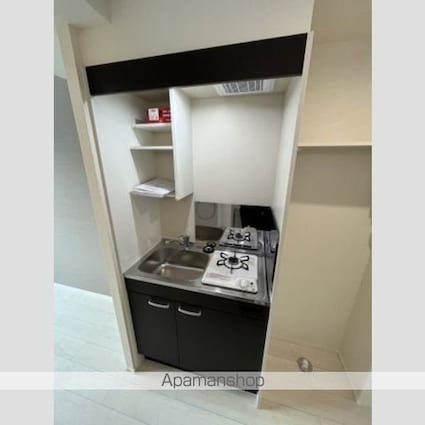 ソレイユテラス東十条[1R/12.1m2]のキッチン