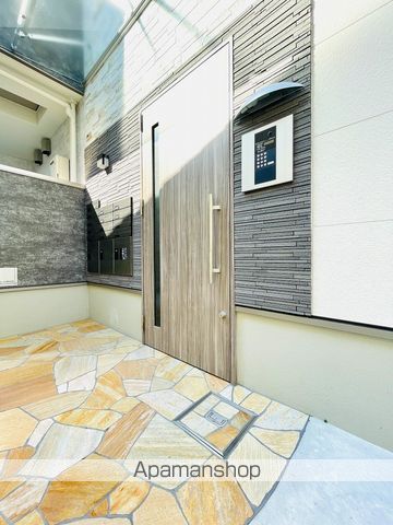 フジブロッサム高殿の玄関写真