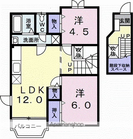 間取り：239001841639