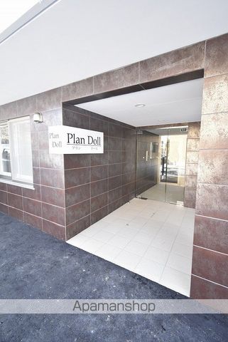 PLAN DOLLの玄関写真