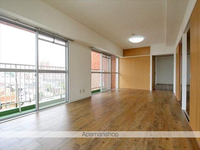 共和マンション[2LDK/50.7m2]のリビング・居間
