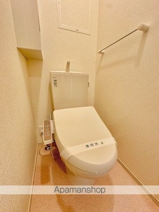 サニーハウスＨａｇｉｗａｒａⅡ[2LDK/54.38m2]のトイレ