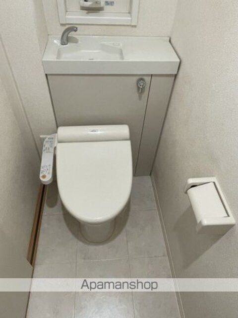 岡山県倉敷市中畝７丁目[2LDK/57.29m2]のトイレ