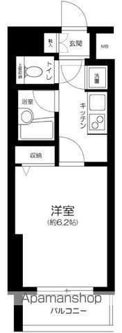 菱和パレス田園調布東の間取り写真