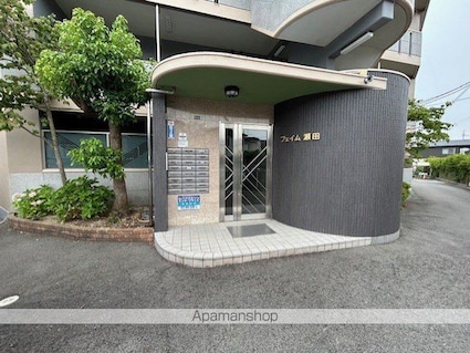 フェイム瀬田[1K/31.16m2]のエントランス