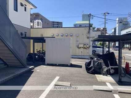 アヴァンティ東本浦[1K/28.21m2]の共用部