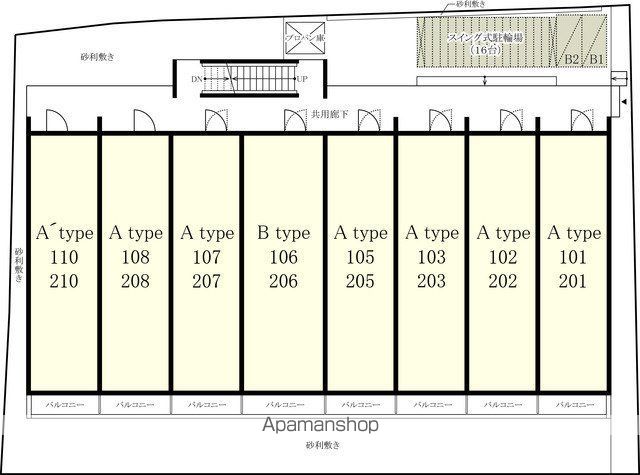 リブリ・ＣＡＳＡ　ＴＲＥＳ 102 ｜ 千葉県千葉市中央区道場北１丁目5-13（賃貸アパート1K・1階・27.32㎡） その30