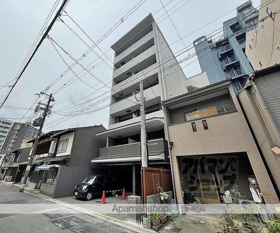 ベルビュー七条河原町の外観写真