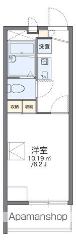 レオパレスクレールの間取り