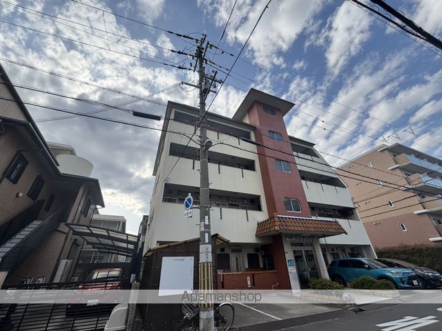 ヒルデンハイツの外観写真