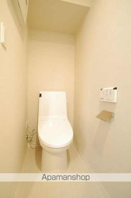 東京都新宿区下宮比町[1K/25.65m2]のトイレ
