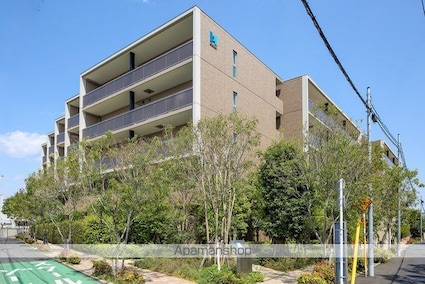 ヒューリックコート雪が谷[1LDK/46.05m2]の外観1