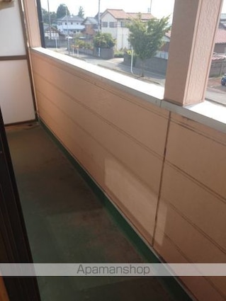 スペースタウン藪塚[2DK/44.62m2]のバルコニー