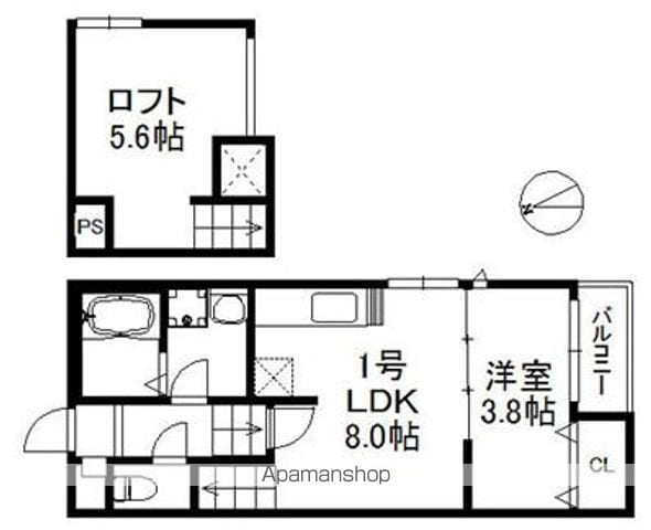 【ＣＡＳＡ　ＦＥＬＩＣＥの間取り】