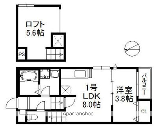 ＣＡＳＡ　ＦＥＬＩＣＥの間取り