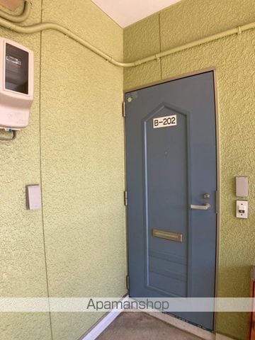 パークアベニューBの玄関写真