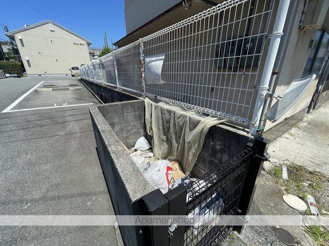 プレジール倉本 A棟の玄関写真