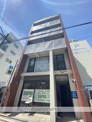 広島県広島市南区京橋町[1R/17m2]の外観4