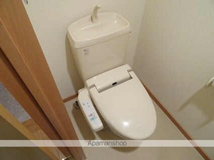 リヴィエール若林[1K/27.2m2]のトイレ