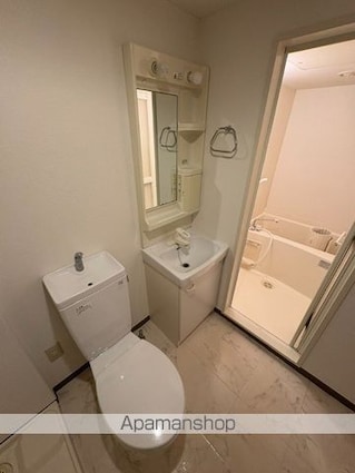 グランシャルム葛西[1K/24m2]のトイレ