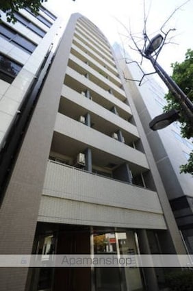 カスタリア銀座Ⅲ[1R/29.02m2]の外観