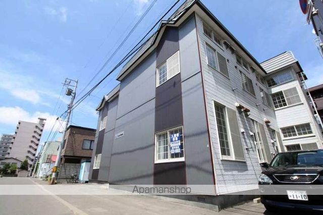 シエル中の島の外観写真