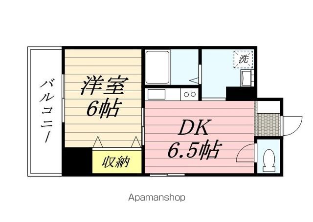 グローリーハイツ山本IIの間取り写真