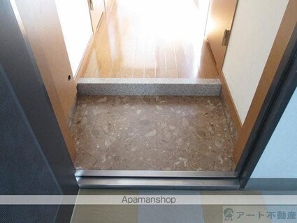 ラス・フローレス[1K/24.75m2]の玄関