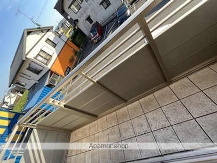 グランドール川口　Ｂ棟[2LDK/69.73m2]のバルコニー