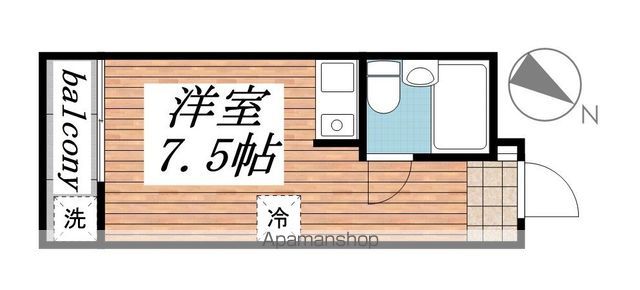 プレアール菱屋西の間取り写真