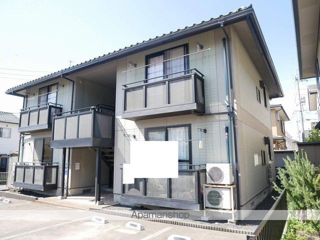 十六本松館の外観写真