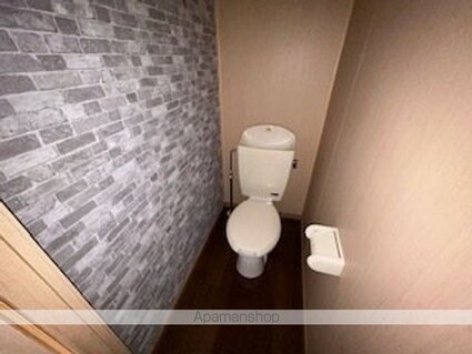 サンフラワー山波[1K/24.18m2]のトイレ