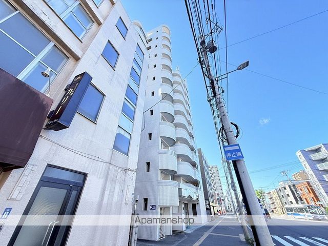 円山北町ハイムの外観写真