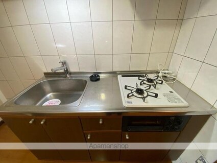 エルビス今里Ⅱ　[1K/30.96m2]のキッチン