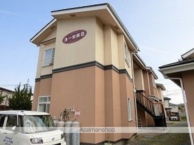 アパートメントハウス一刻館Bの外観写真