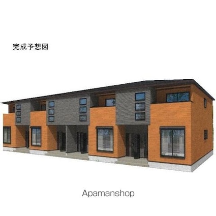 ロッソ・コルサ　Ⅰ[1LDK/50.05m2]の外観