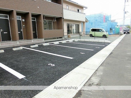 ＢＥＡＲ（ベア）Ｂ[1LDK/40.32m2]の駐車場