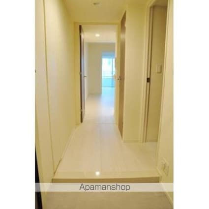 パークアクシス豊洲キャナル[1LDK/38.79m2]の玄関