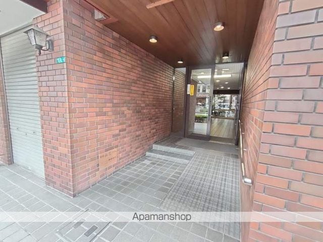 朝日プラザ都島の玄関写真