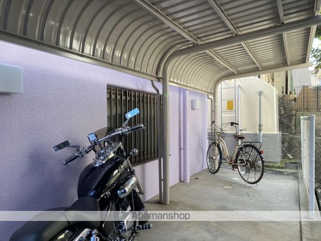 ハイメゾンヴェルデの外観写真